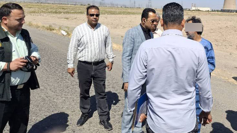 متهم مشهدی