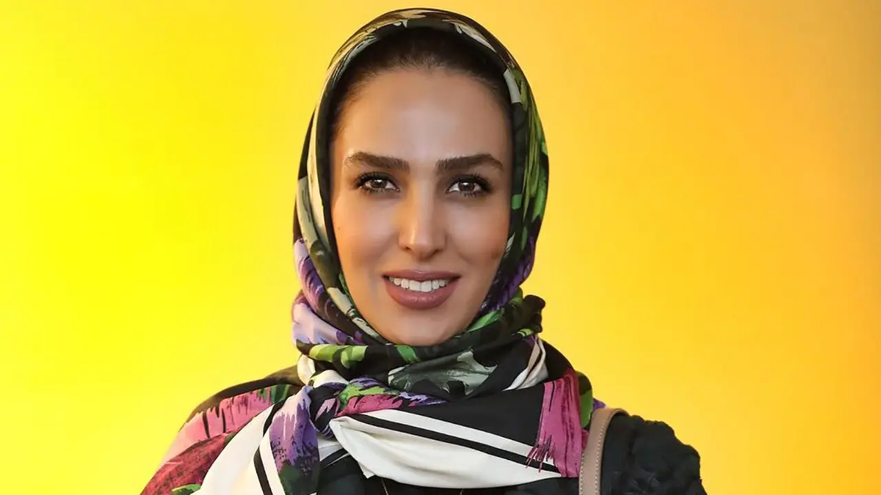 لباس عروس لاکچری خانم بازیگر چادری گاندو در باغ ! / چهره ای متفاوت از سوگل طهماسبی !