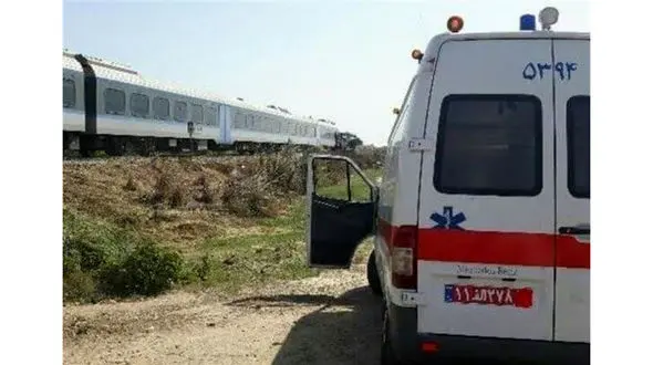 قطار جان نوجوان اراکی را گرفت 