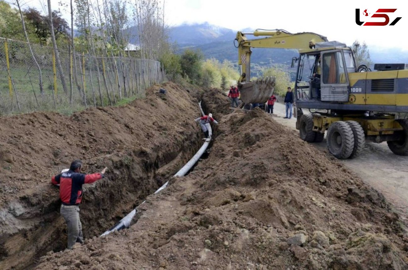 اجرای بیش از ۳۰۰ کیلومتر شبکه گاز در گیلان 
