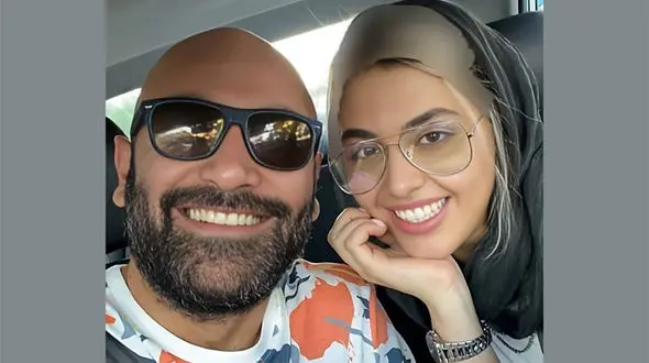 شوهر اول ریحانه پارسا باز ازدواج کرد + فیلم عروسی و زیبایی عروس چهارم مهدی کوشکی