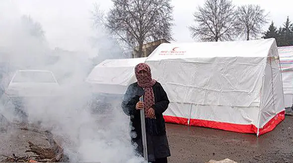 اسکان اضطراری زلزله زدگان خوی خاتمه یافت