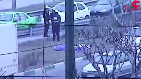 تلخ ترین مرگ برای زن و شوهر در قلب تهران / ساعت 10:30 همه جا خونین شد+فیلم