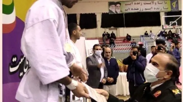  سی و دومین دوره مسابقات کاراته کارکنان پایور و پیمانی ناجا در کردستان برگزار شد