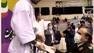  سی و دومین دوره مسابقات کاراته کارکنان پایور و پیمانی ناجا در کردستان برگزار شد