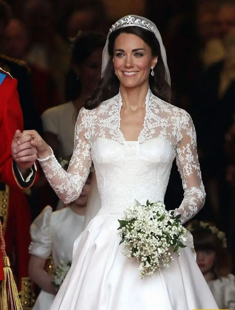 لباس عروس قدیمی