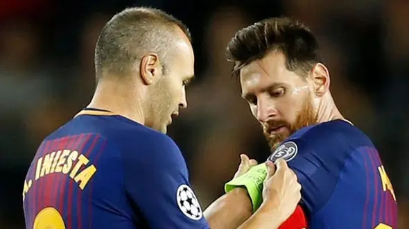  پیام مسی برای خداحافظی کاپیتان بارسلونا 