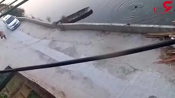 بازیگوشی کودک 5 ساله کار دستش داد + فیلم