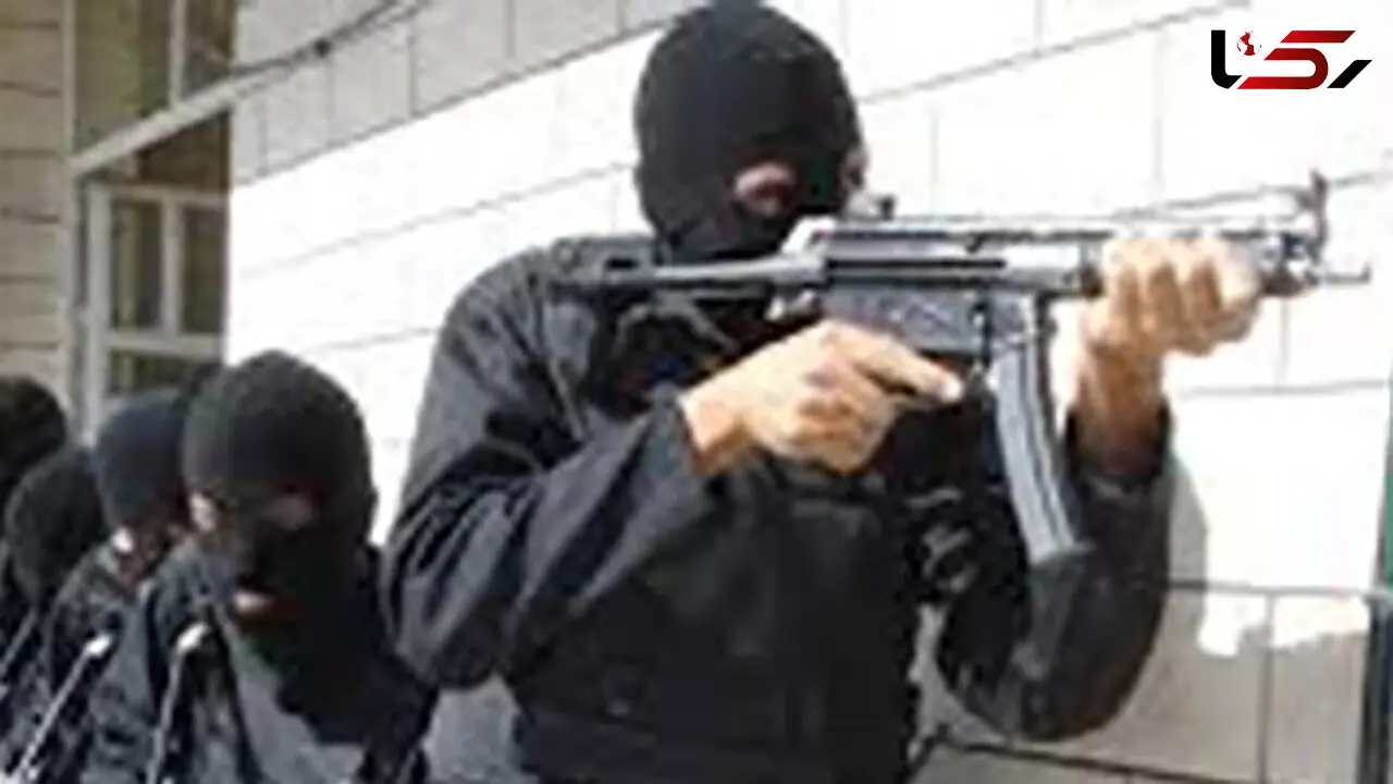 دستگیری گروگانگیران حرفه ای در رومشگان 