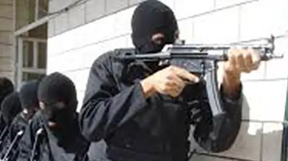 دستگیری گروگانگیران حرفه ای در رومشگان 