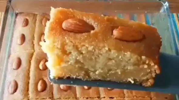 کیک خوشمزه ترکیه ای + فیلم تهیه 