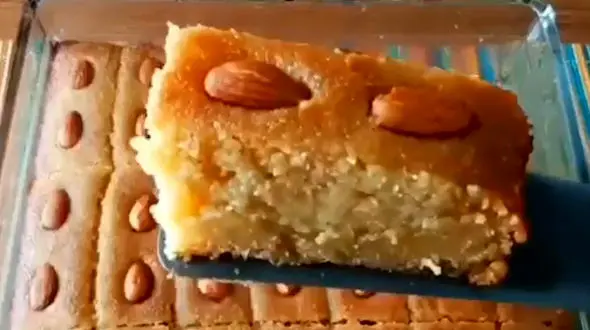 کیک خوشمزه ترکیه ای + فیلم تهیه 