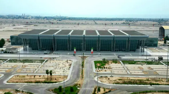 ببینید / فرودی زیبا در فرودگاه کیش + فیلم 