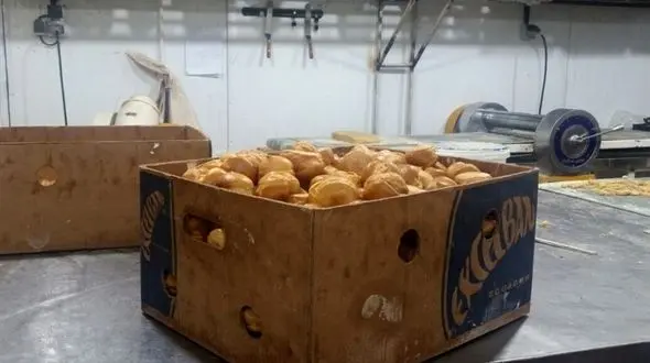 پشت پرده کثیف قنادی‌  معروف تهران + عکس