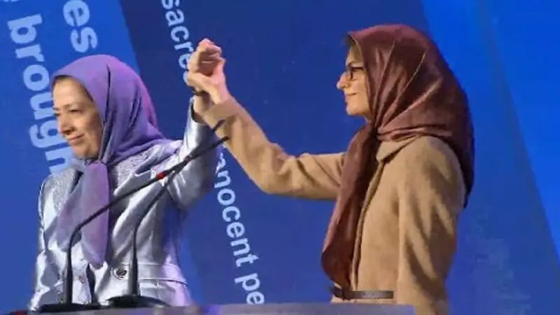 شبنم مددزاده مریم رجوی