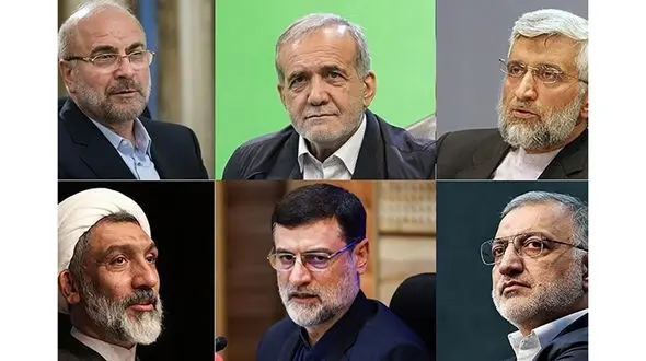 برنامه تبلیغاتی نامزد‌های انتخابات، امروز شنبه ۲۶ خرداد