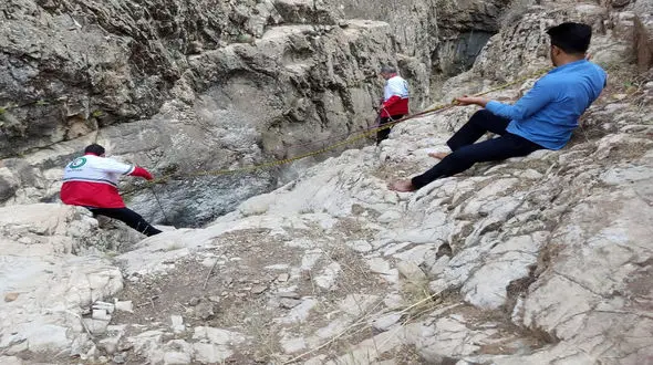 غرق شدن یک کودک و  یک جوان در اسدآباد