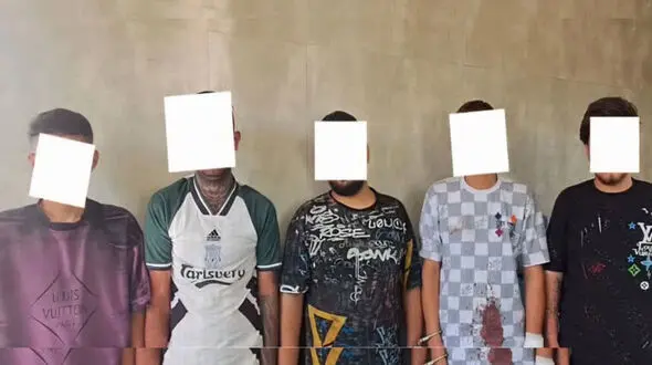 دستگیری قاتل جوان اسلامشهری و 4 همدستش در عملیات 2 ساعته پلیس
