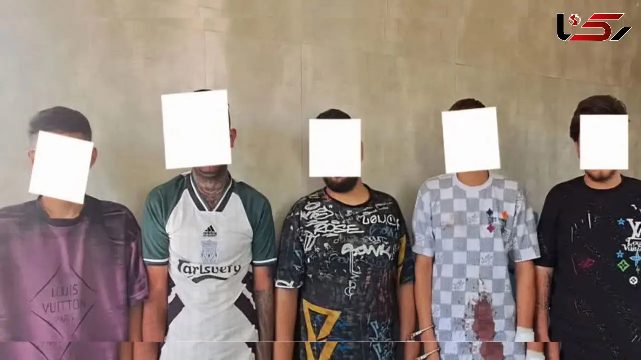 دستگیری قاتل جوان اسلامشهری و 4 همدستش در عملیات 2 ساعته پلیس