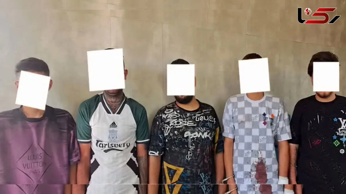 دستگیری قاتل جوان اسلامشهری و 4 همدستش در عملیات 2 ساعته پلیس
