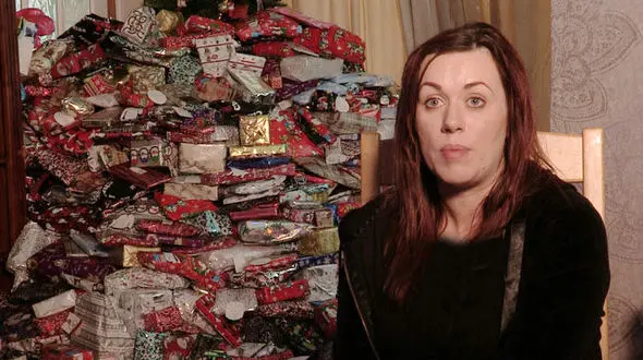 300 هدیه کریسمس یک زن برای 3 فرزندش +تصاویر