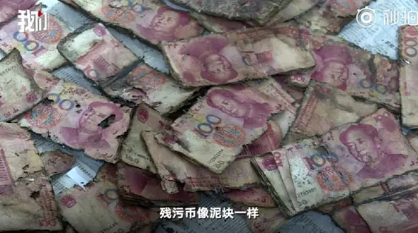 تصمیم عجیب یک مرد برای پس انداز پول + فیلم