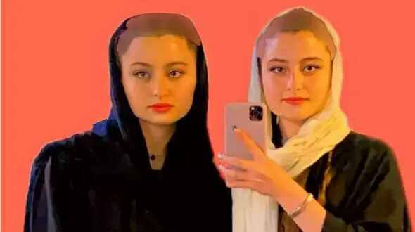 فیلم بعید از سارا و نیکا ! / با حوله حمام جلوی دوربین آوازخوانی ؟!  + بیوگرافی دوقلوهای پایتخت و عکس های جذاب !