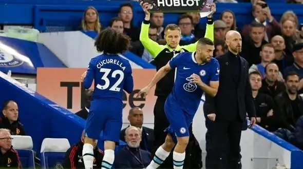 چرا ستاره 62 میلیونی چلسی نیم ساعته تعویض شد؟