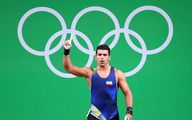 علی هاشمی وزنه بردار ایلامی المپیکی شد