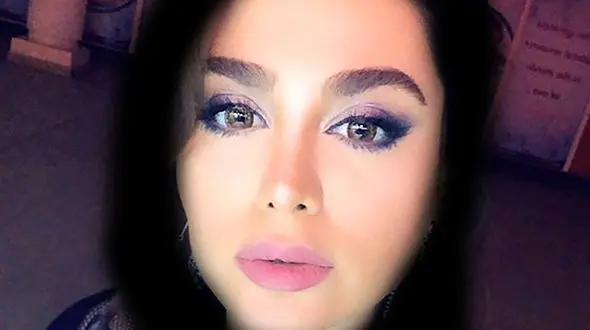 استوری خانم خواننده معروف آن‌ور آبی برای امام حسین ( ع) + بیوگرافی عجیب احلام