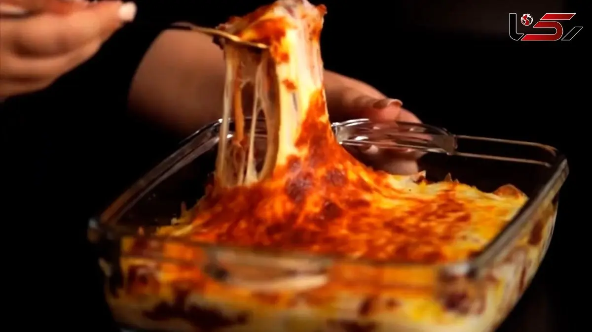 فیلم آموزش اسپاگتی با طعم لازانیا