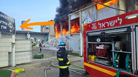 فیلم اصابت موشک های ایرانی به ساختمان اطلاعات ارتش رژیم صهیونیستی 