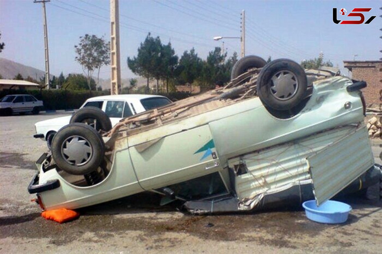 سوانح رانندگی در کرمانشاه یک کشته و پنج زخمی به جا گذاشت