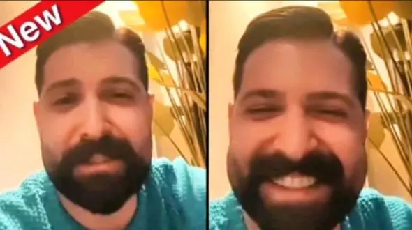 فیلم عجیب از حمید هیراد درباره دوست دخترش ! / عاشقانه های آقای خواننده !