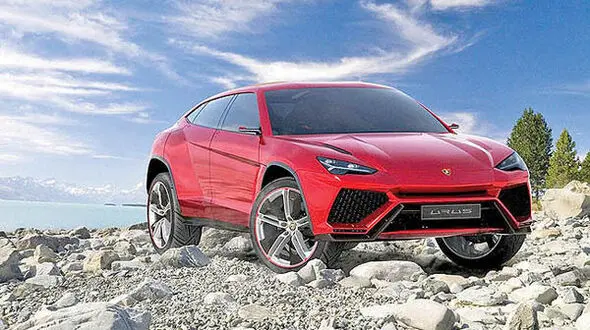 اوروس، شاسی بلندی متفاوت از لامبورگینی