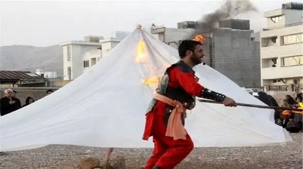 توصیه به هیات‌ ها: مراسم خیمه‌سوزی را با آتش‌نشانی هماهنگ کنید