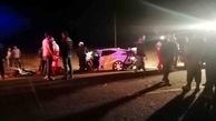 قتل عام وحشتناک در تصادف شبانه جاده تکاب - بیجار