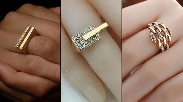 مدل‌ های جدید انگشتر زنانه / جذاب‌ ترین انتخاب‌ ها برای استایل شیک شما