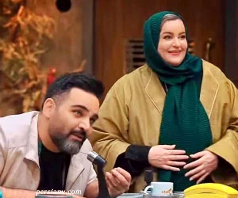 صحنهای خندهدار و ماندگار از برنامه جوک