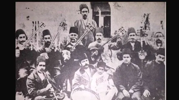 گنجینه‌ ای از تصاویر نوازندگان دوران قاجار