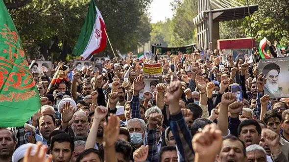 ظهر امروز؛ راهپیمایی مردم کشور برای اعلام انزجار از دشمنان برگزار می‌شود