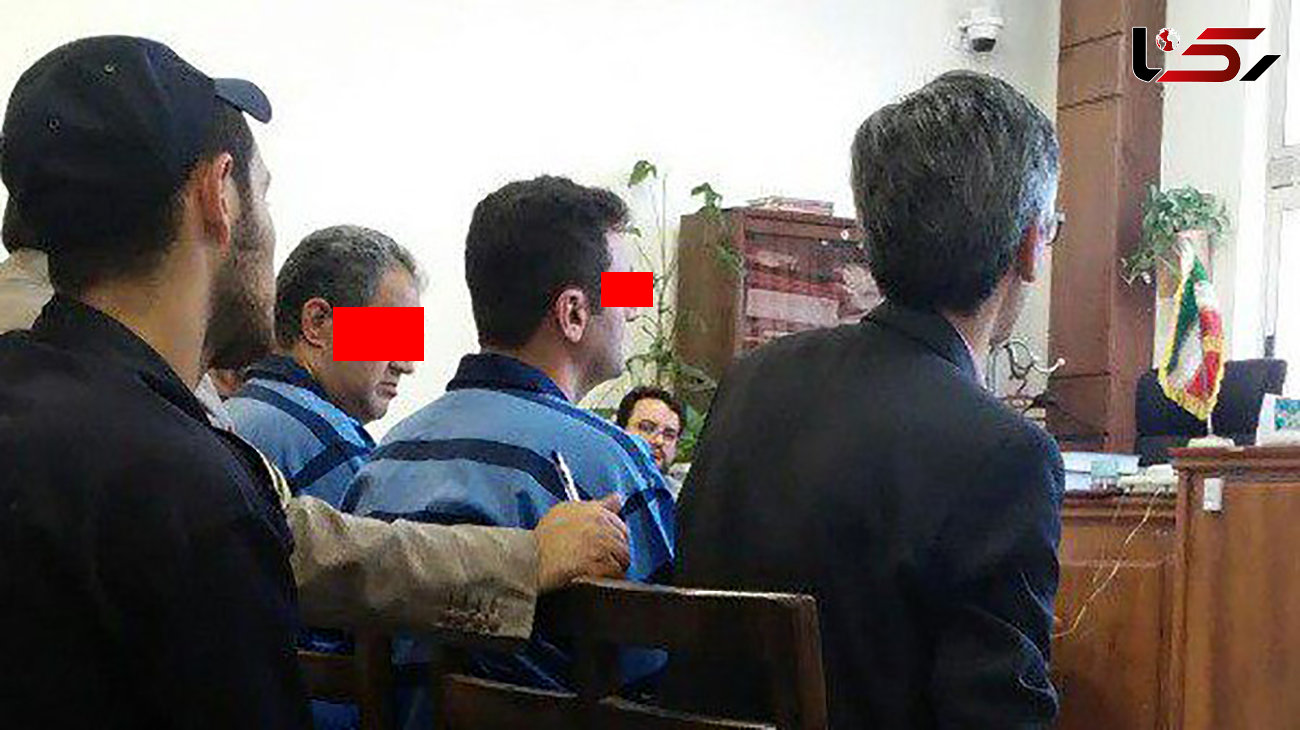 شکستن پیمان رفاقت در دادگاه یک جنایت / قرار بود 3 دوست قتل را گردن بگیرند + عکس