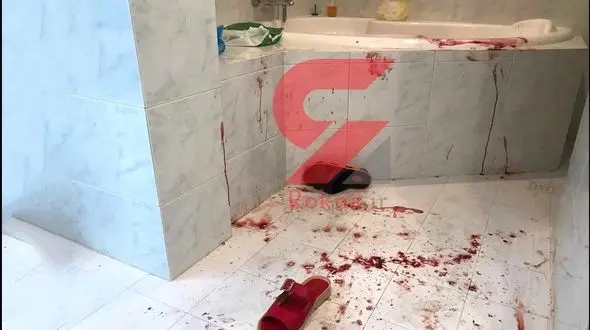 عکس اختصاصی / صحنه قتل میترا نجفی در وان خونین / 16+