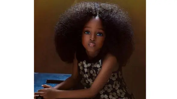 عکس های زیباترین کودک جهان