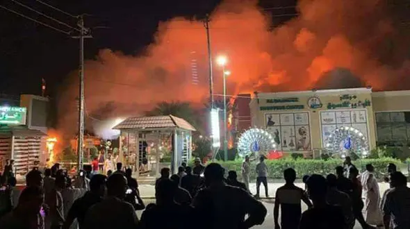 آدمکشی طرفداران مقتدی صدر در نجف! / همه زنده زنده سوختند +عکس