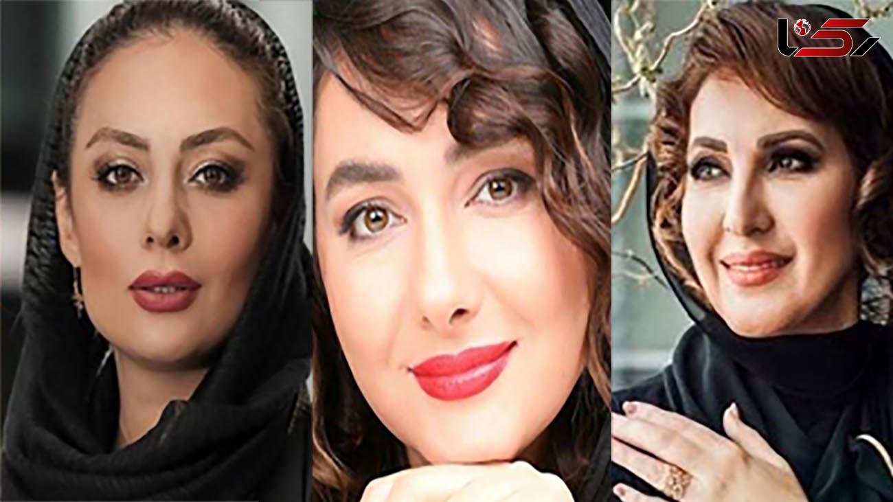 بازیگران زن ایرانی که با گذر زمان جذاب تر شدند + عکس ها