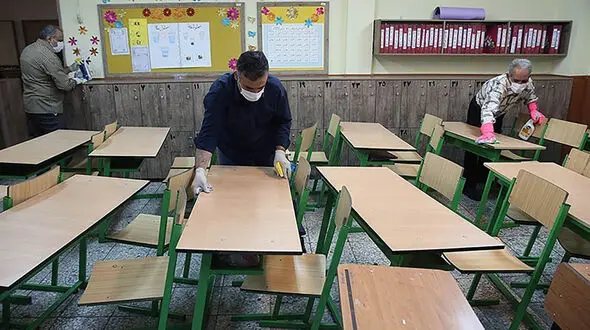 مدارس شهر تهران تا اطلاع ثانوی غیرحضوری است/ کلاس اولی ها نهایت دو هفته به مدرسه می روند