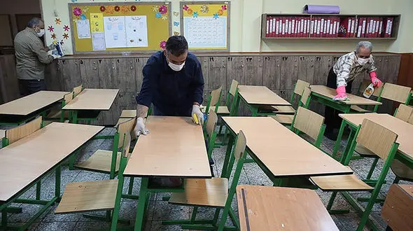 مدارس شهر تهران تا اطلاع ثانوی غیرحضوری است/ کلاس اولی ها نهایت دو هفته به مدرسه می روند