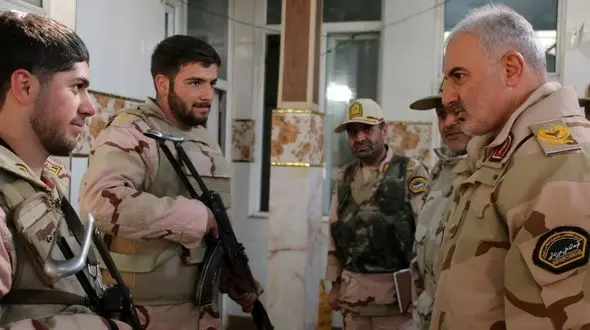 پاسگاه‌ها و برجک‌های مرزی شهرستان پیرانشهر زیر نظر فرمانده مرزبانی استان آذربایجان غربی