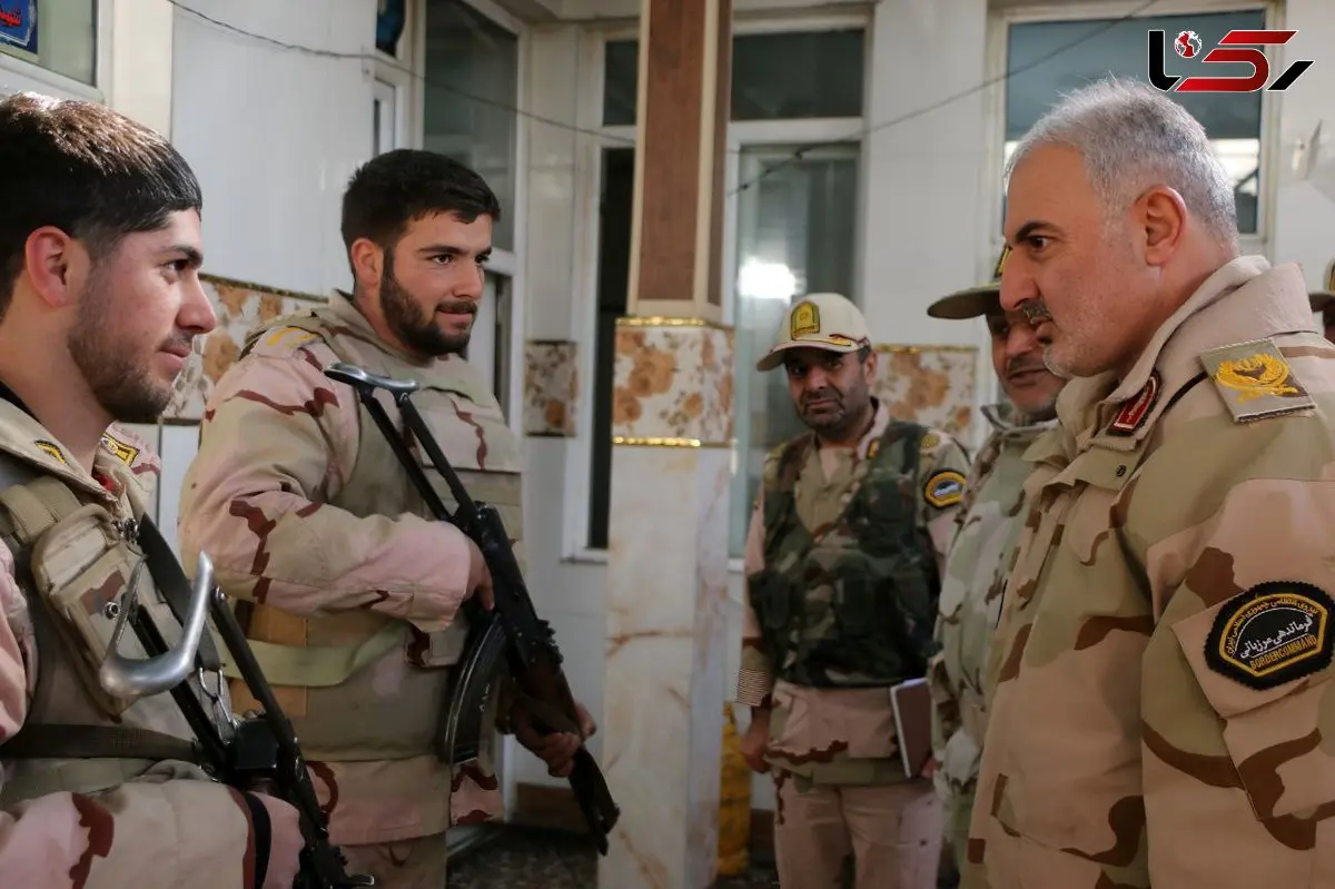 پاسگاه‌ها و برجک‌های مرزی شهرستان پیرانشهر زیر نظر فرمانده مرزبانی استان آذربایجان غربی